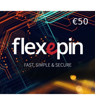 Flexepin €50 Card Key EUROPE
